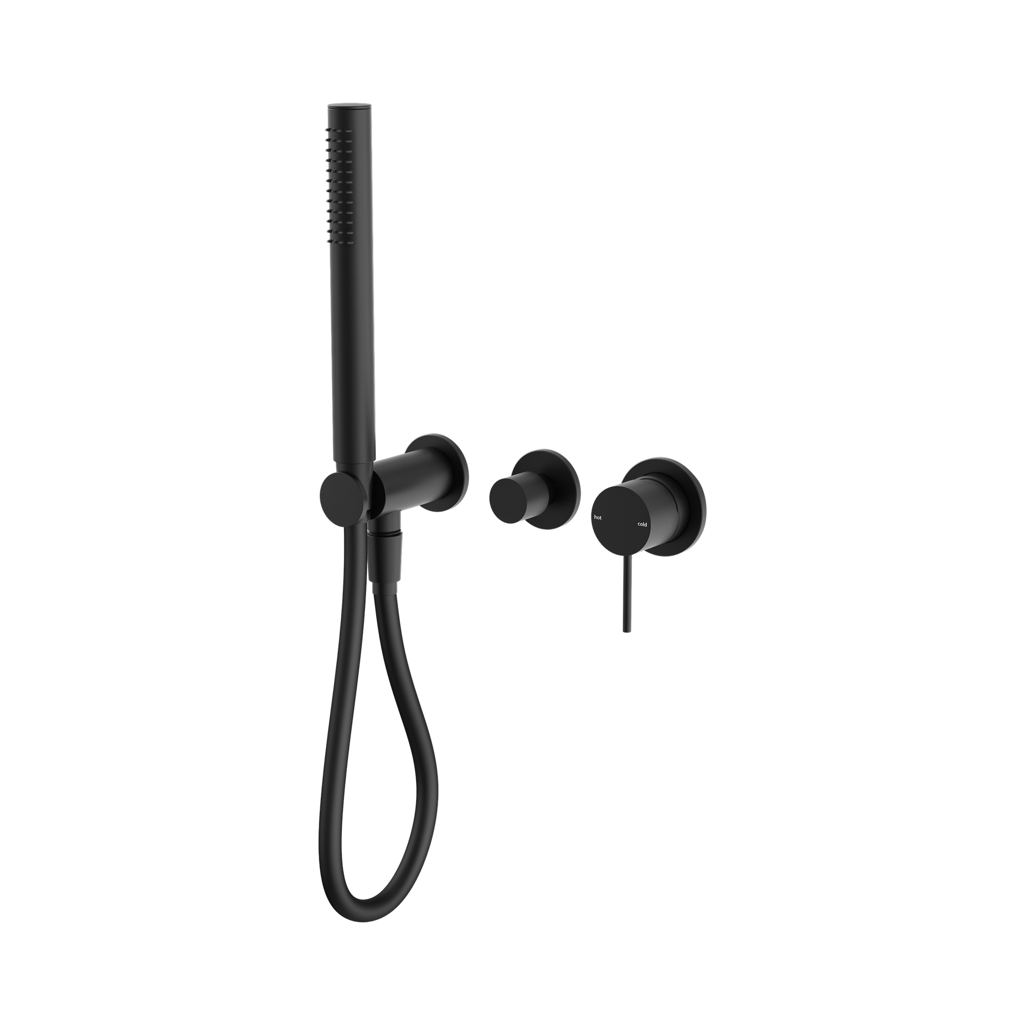 Mecca Shower Mixer Diverter System Separate Back Plate