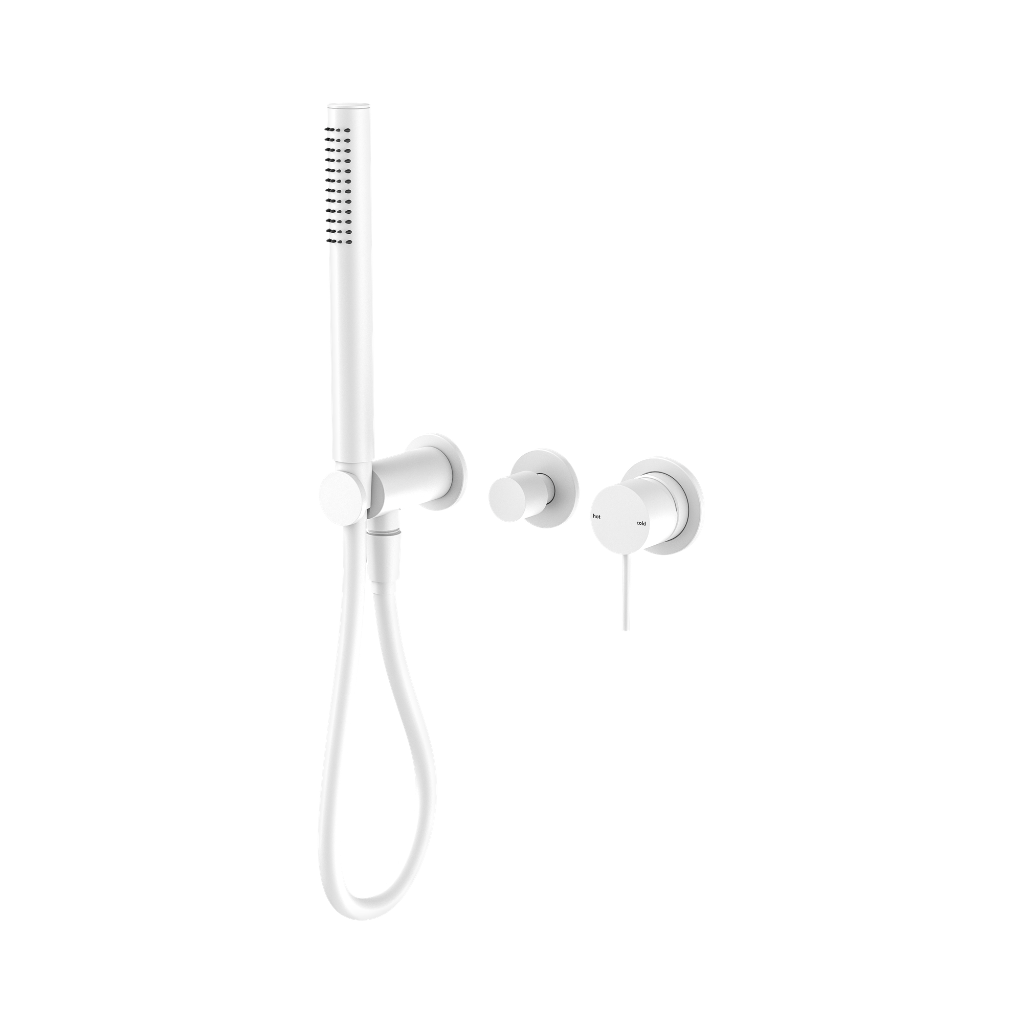 Mecca Shower Mixer Diverter System Separate Back Plate
