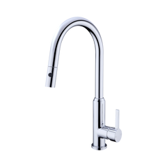 Pearl Pull Out Sink Mixer With Vegie Spray Function