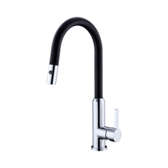 Pearl Pull Out Sink Mixer With Vegie Spray Function