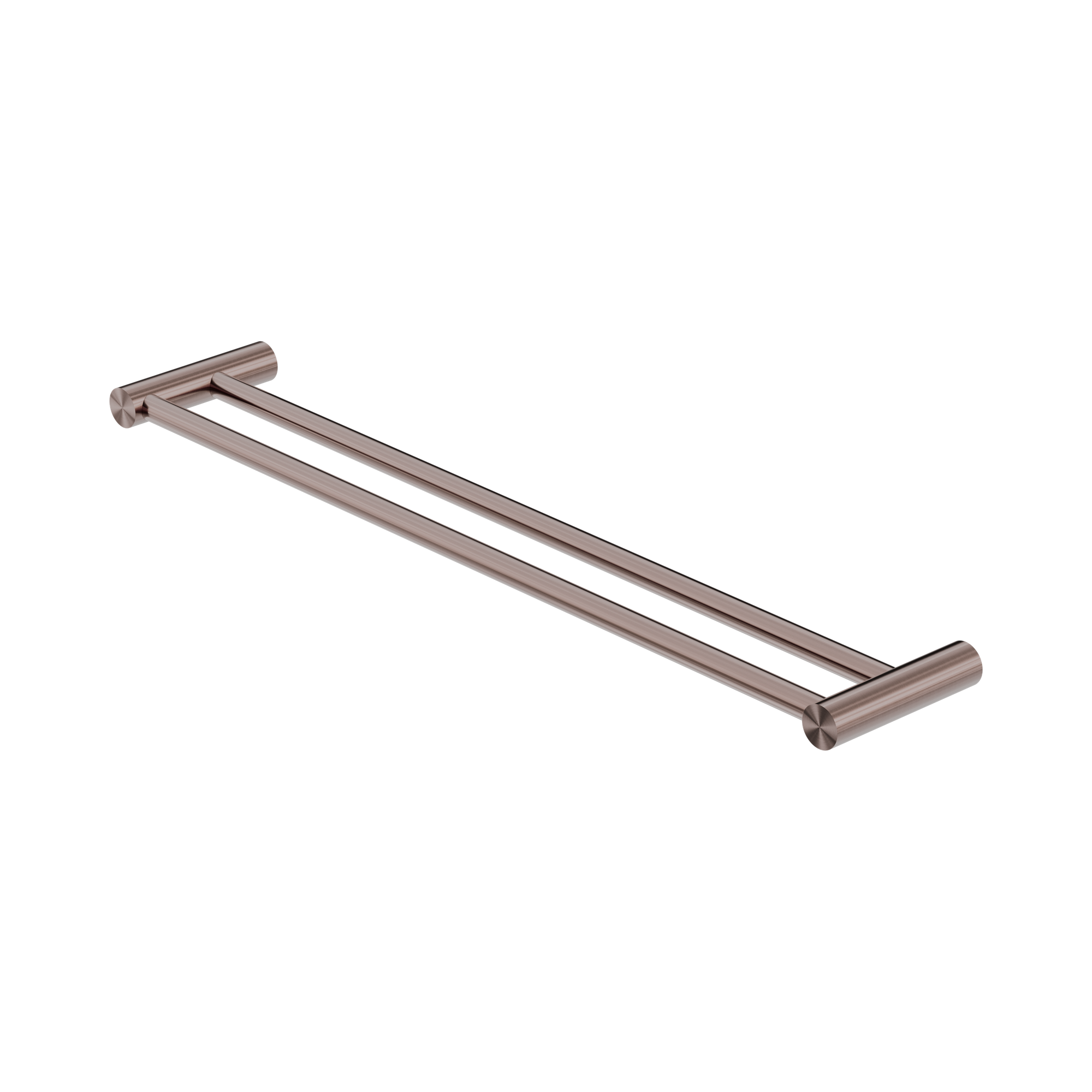 New Mecca Double Towel Rail 600mm