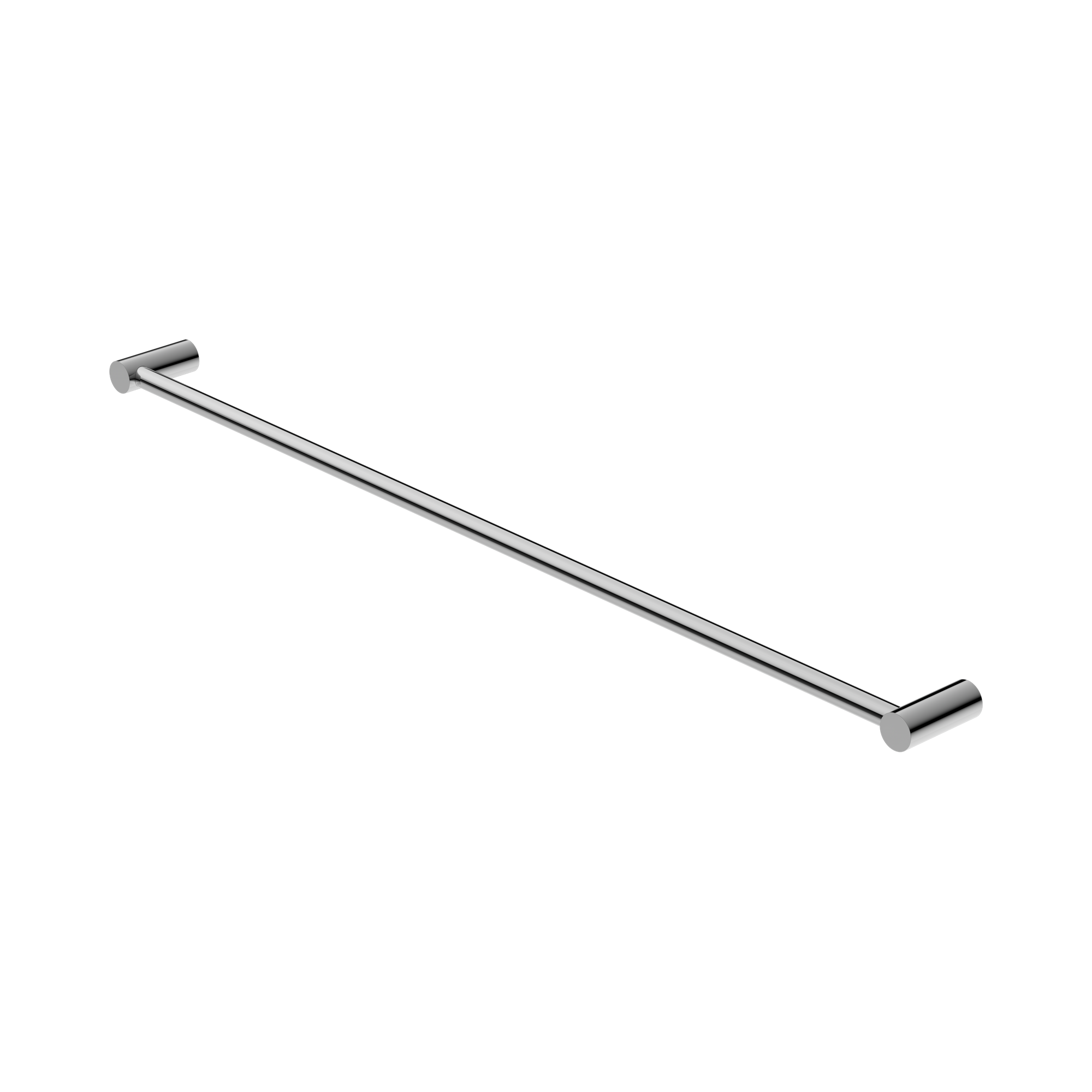 New Mecca Single Towel Rail 800mm