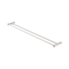 New Mecca Double Towel Rail 800mm