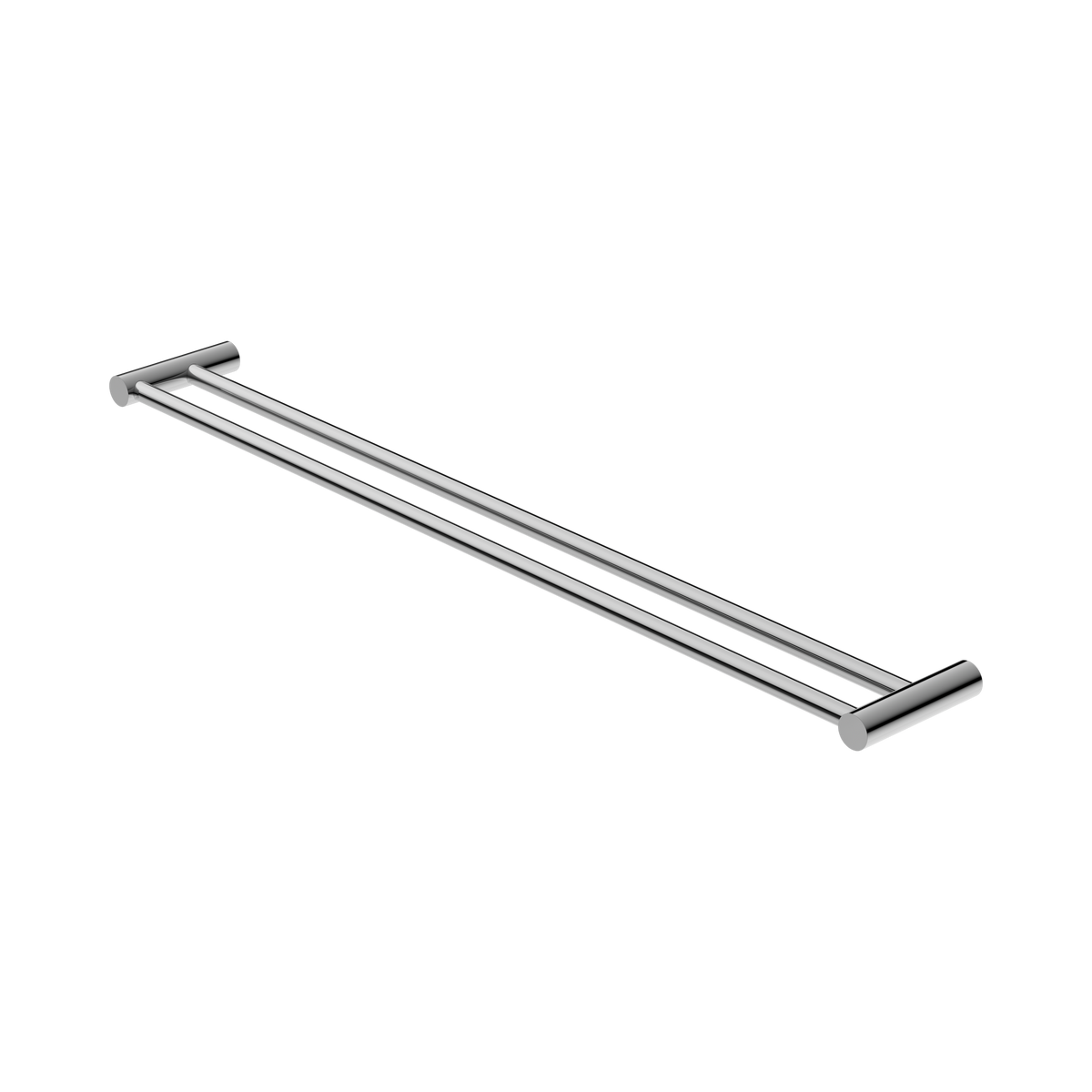 New Mecca Double Towel Rail 800mm