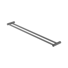 New Mecca Double Towel Rail 800mm