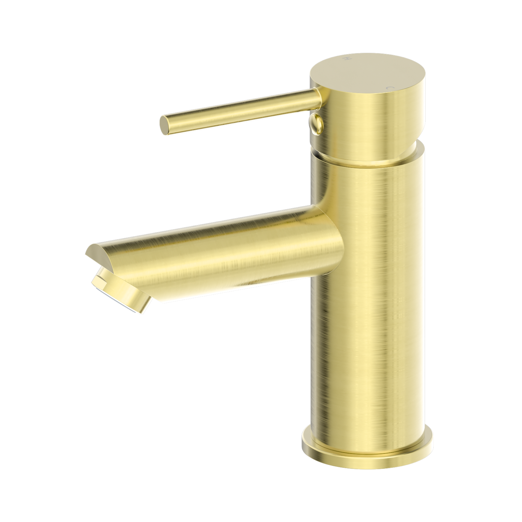 Dolce Basin Mixer Straight Spout