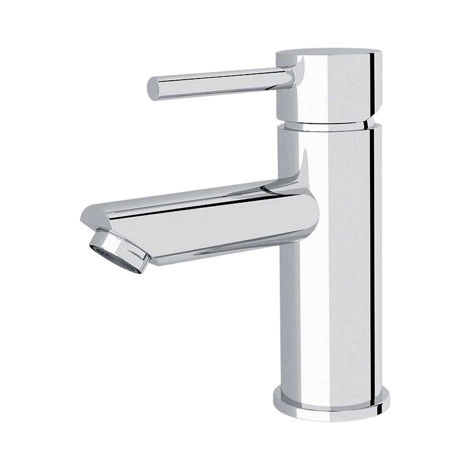 Dolce Basin Mixer Straight Spout