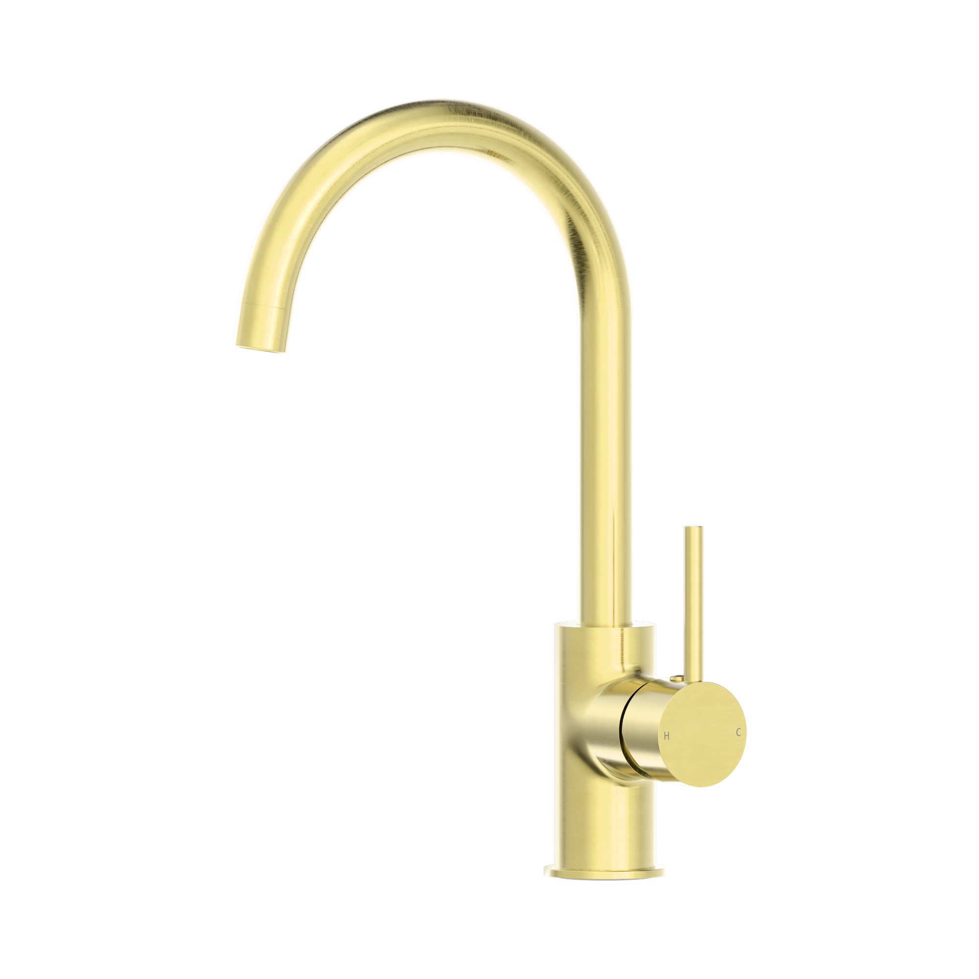 Dolce Kitchen Mixer Gooseneck