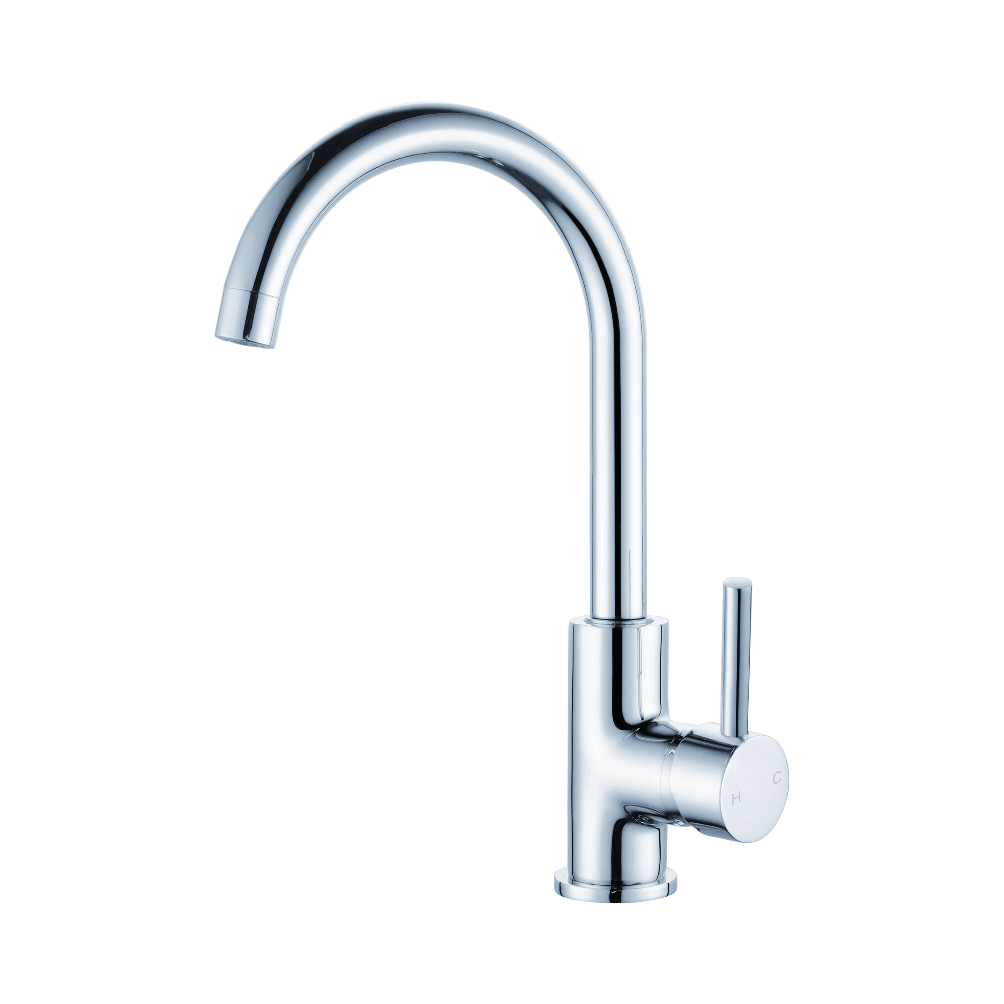 Dolce Kitchen Mixer Gooseneck