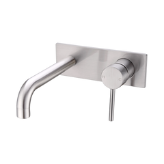 Dolce Wall Basin/Bath Mixer