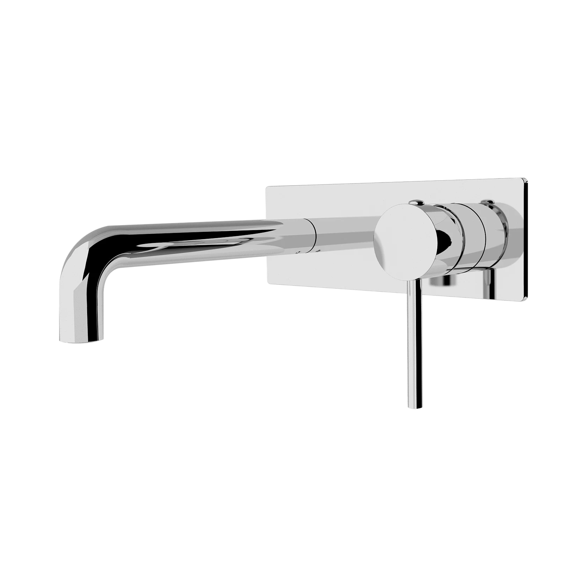 Dolce Wall Basin/Bath Mixer