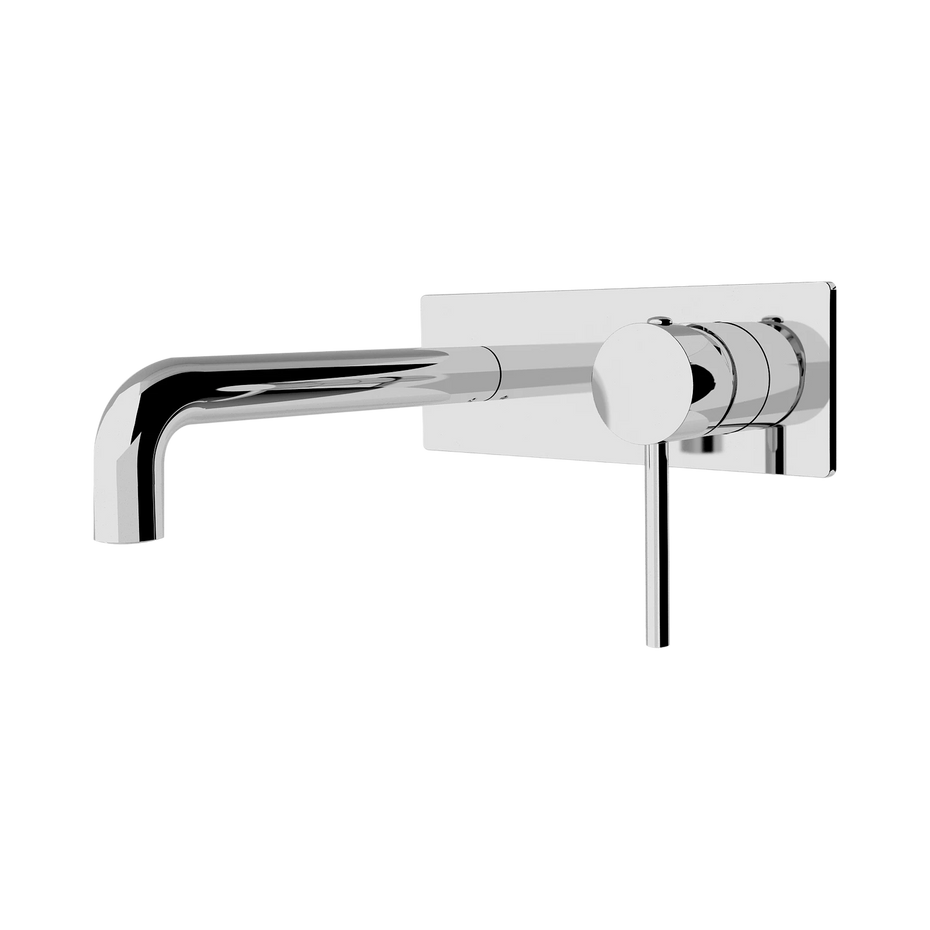 Dolce Wall Basin/Bath Mixer