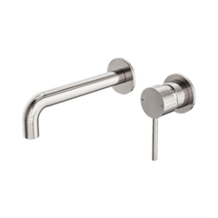 Dolce Wall Basin/Bath Mixer Separate Back Plate