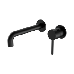 Dolce Wall Basin/Bath Mixer Separate Back Plate