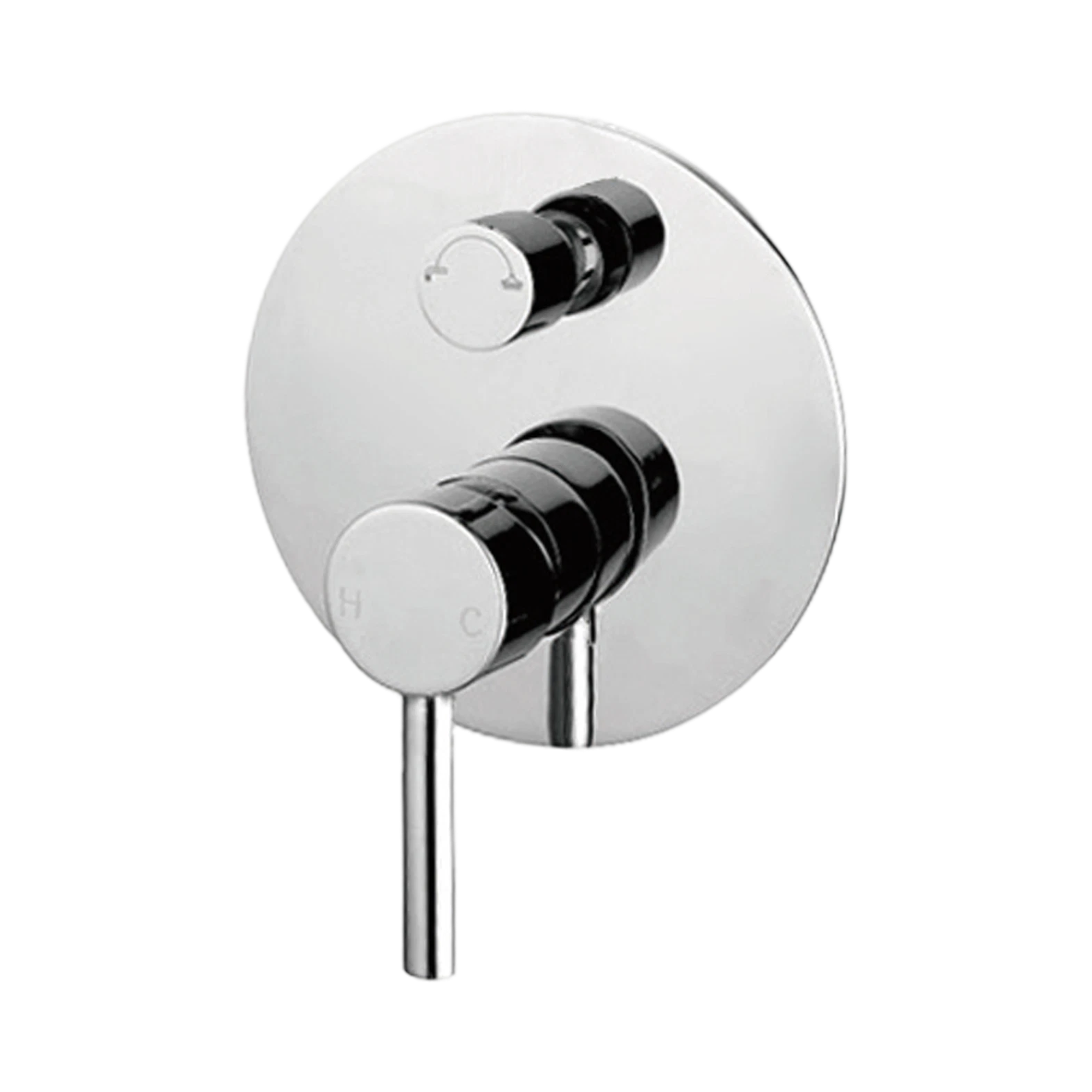 Dolce Shower Mixer With Diverter