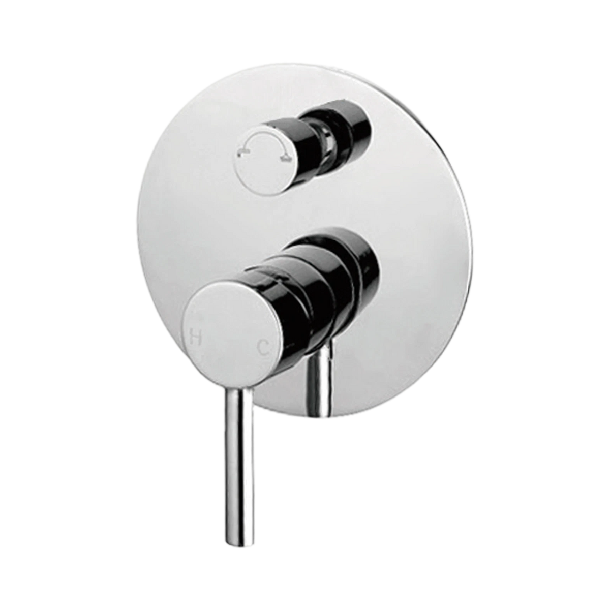 Dolce Shower Mixer With Diverter