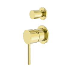 Dolce Shower Mixer With Diverter Separate Back Plate