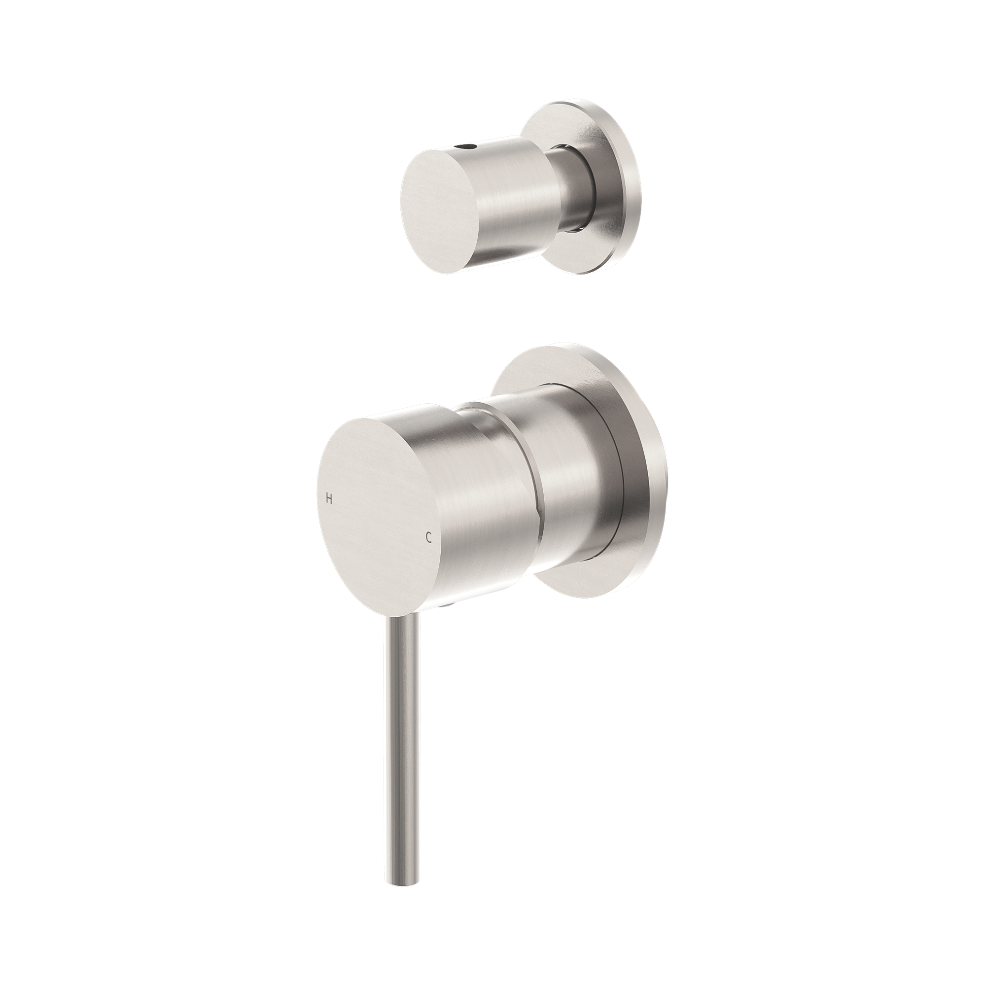 Dolce Shower Mixer With Diverter Separate Back Plate