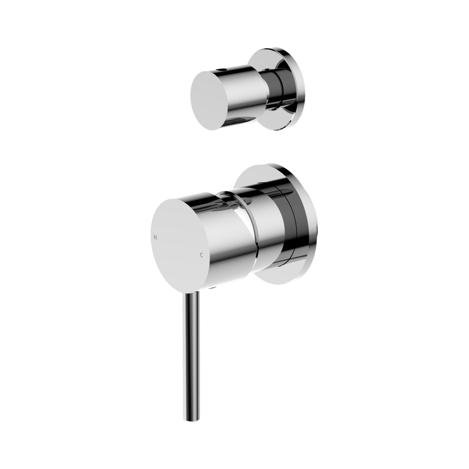 Dolce Shower Mixer With Diverter Separate Back Plate