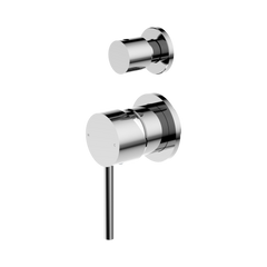 Dolce Shower Mixer With Diverter Separate Back Plate