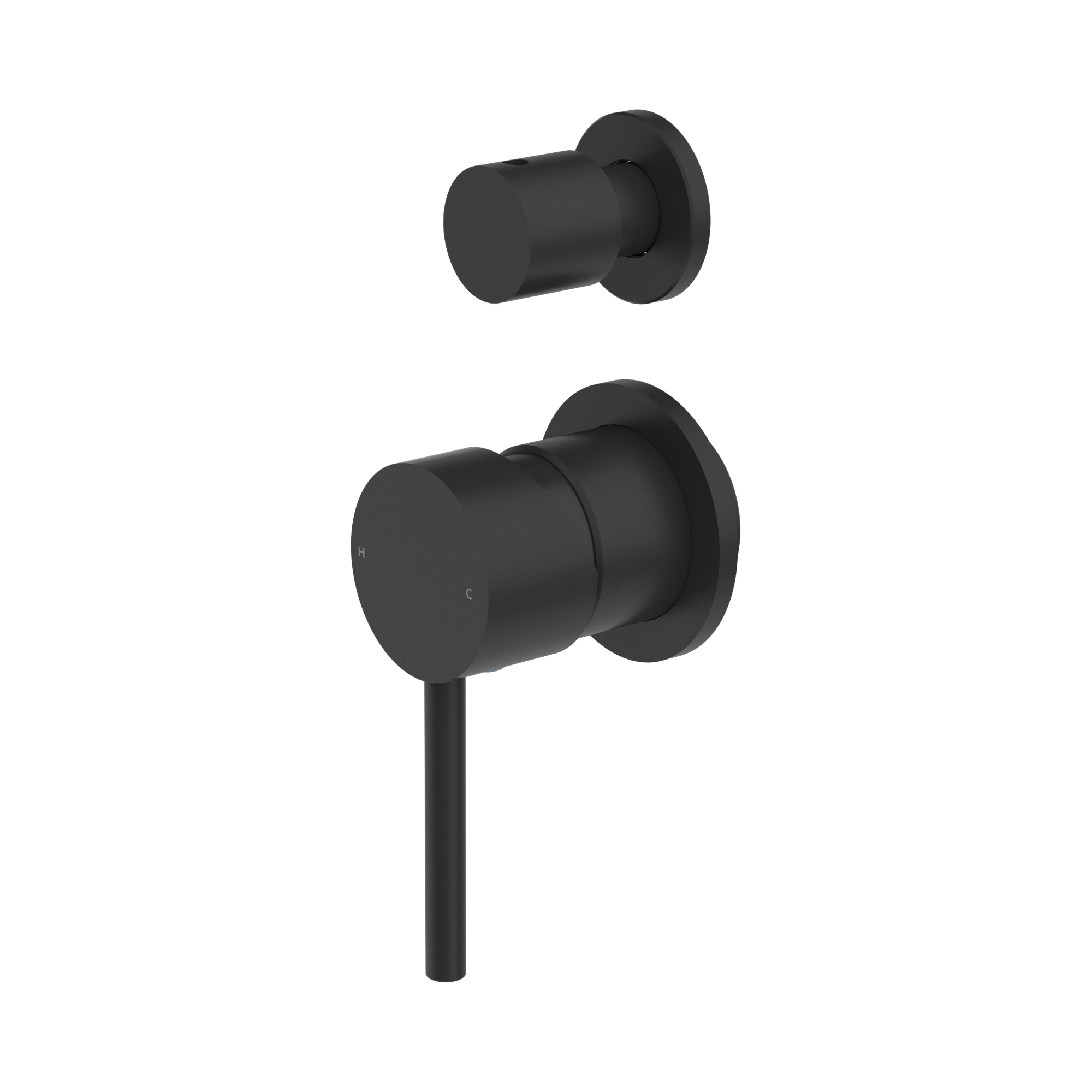 Dolce Shower Mixer With Diverter Separate Back Plate
