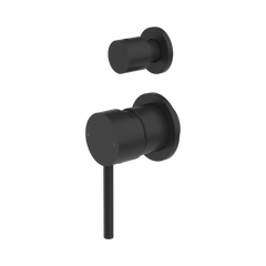 Dolce Shower Mixer With Diverter Separate Back Plate