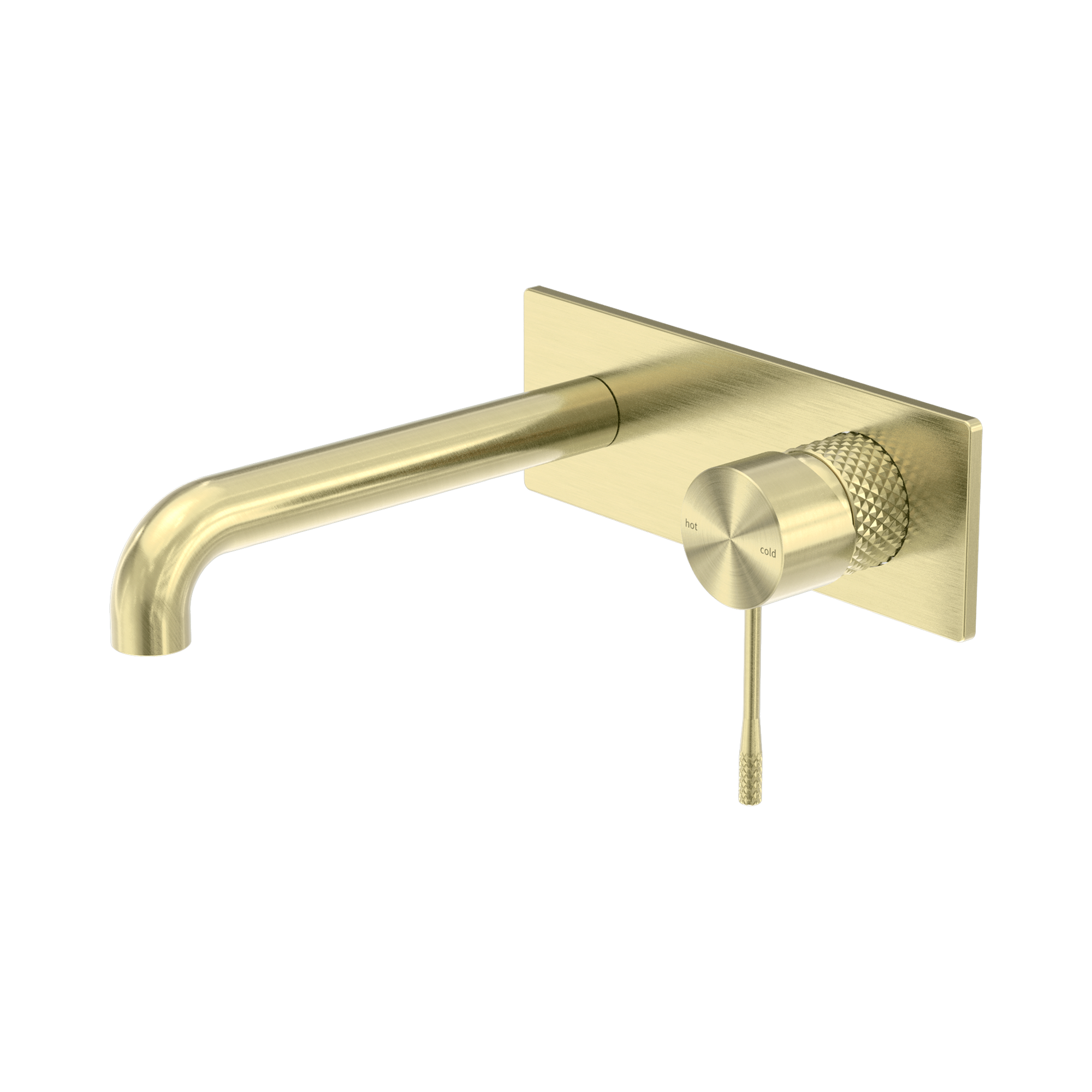 Opal Wall Basin/Bath Mixer 120mm