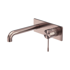 Opal Wall Basin/Bath Mixer 160mm