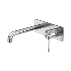 Opal Wall Basin/Bath Mixer 230mm