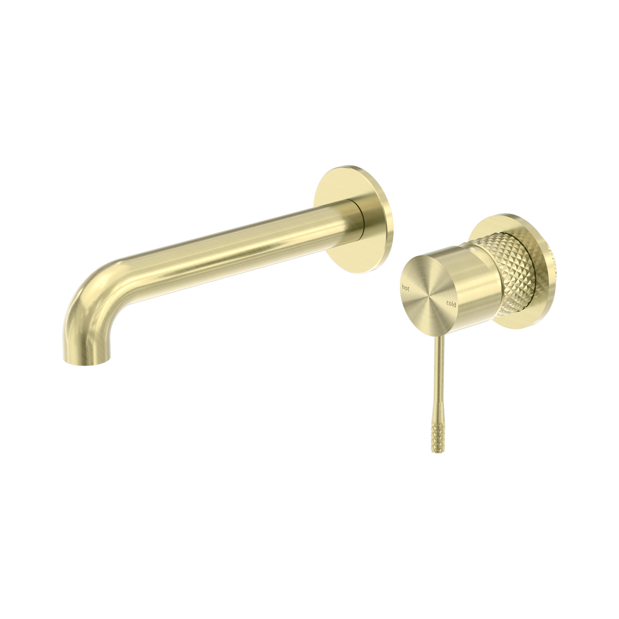 Opal Wall Basin/Bath Mixer Separate Back Plate 160mm