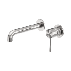 Opal Wall Basin/Bath Mixer Separate Back Plate 160mm