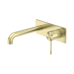 Opal Wall Basin/Bath Mixer 185mm