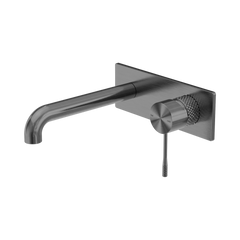 Opal Wall Basin/Bath Mixer 185mm