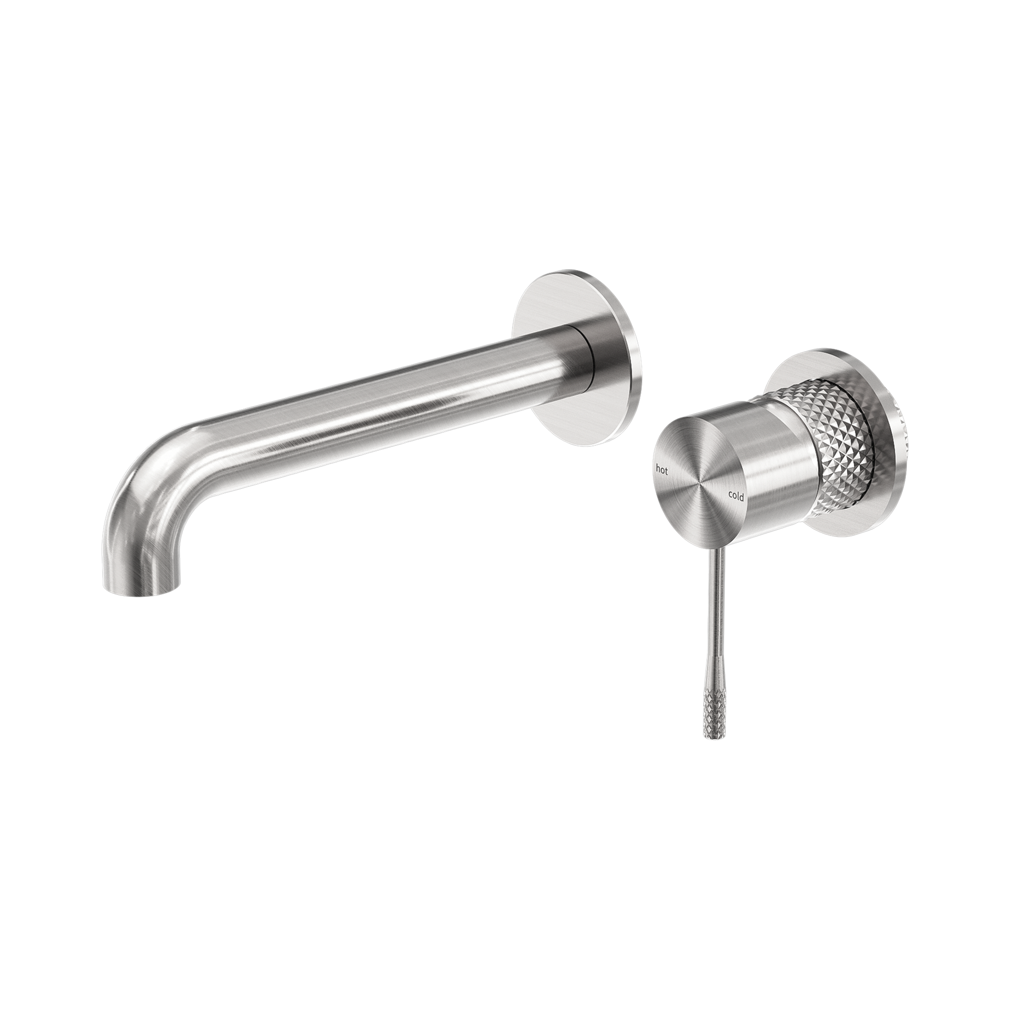 Opal Wall Basin/Bath Mixer Separate Back Plate 185mm
