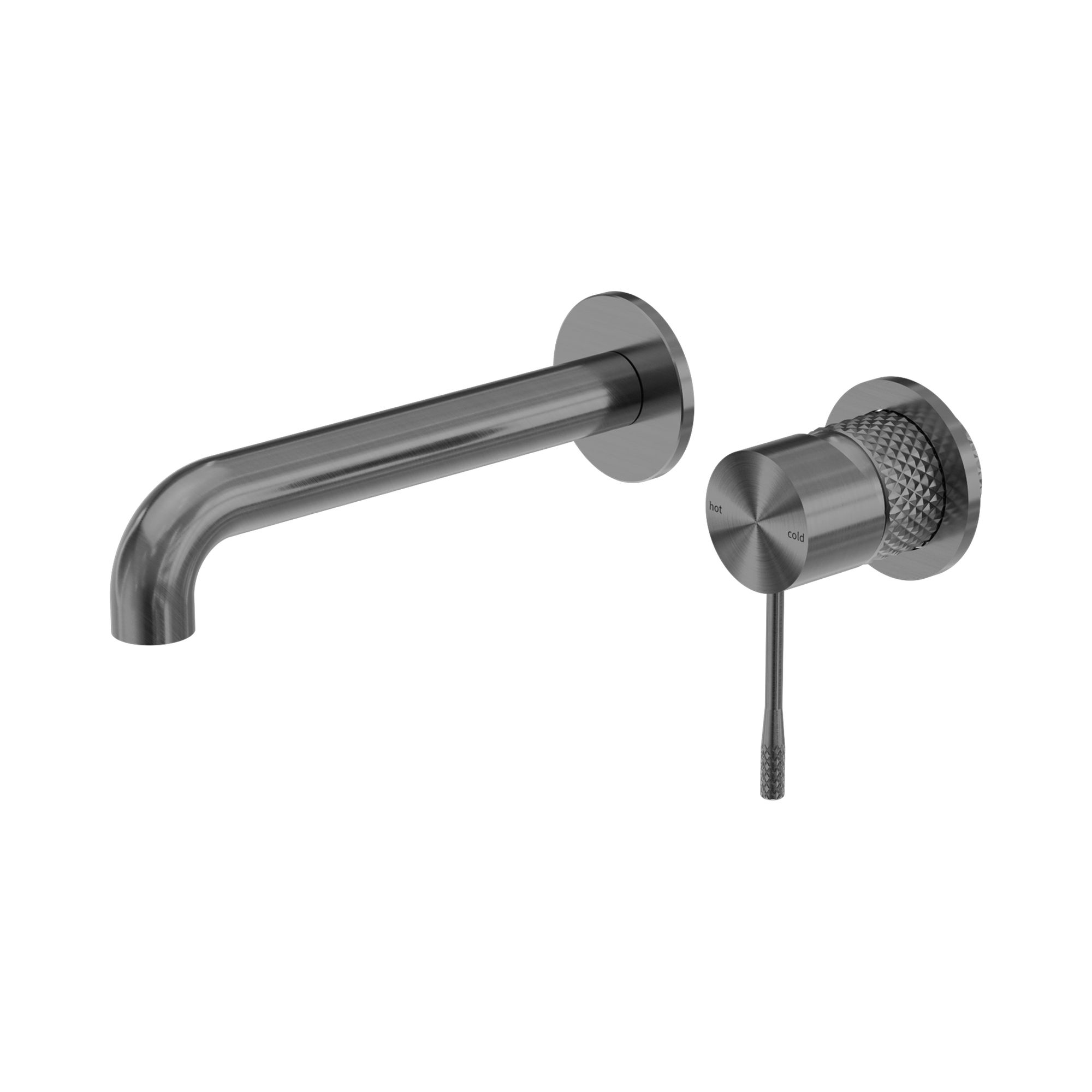 Opal Wall Basin/Bath Mixer Separate Back Plate 185mm