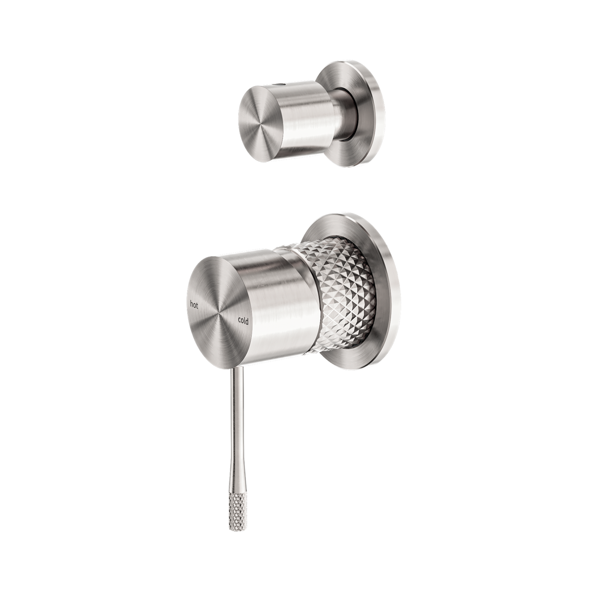Opal Shower Mixer With Diverter Separate Plate