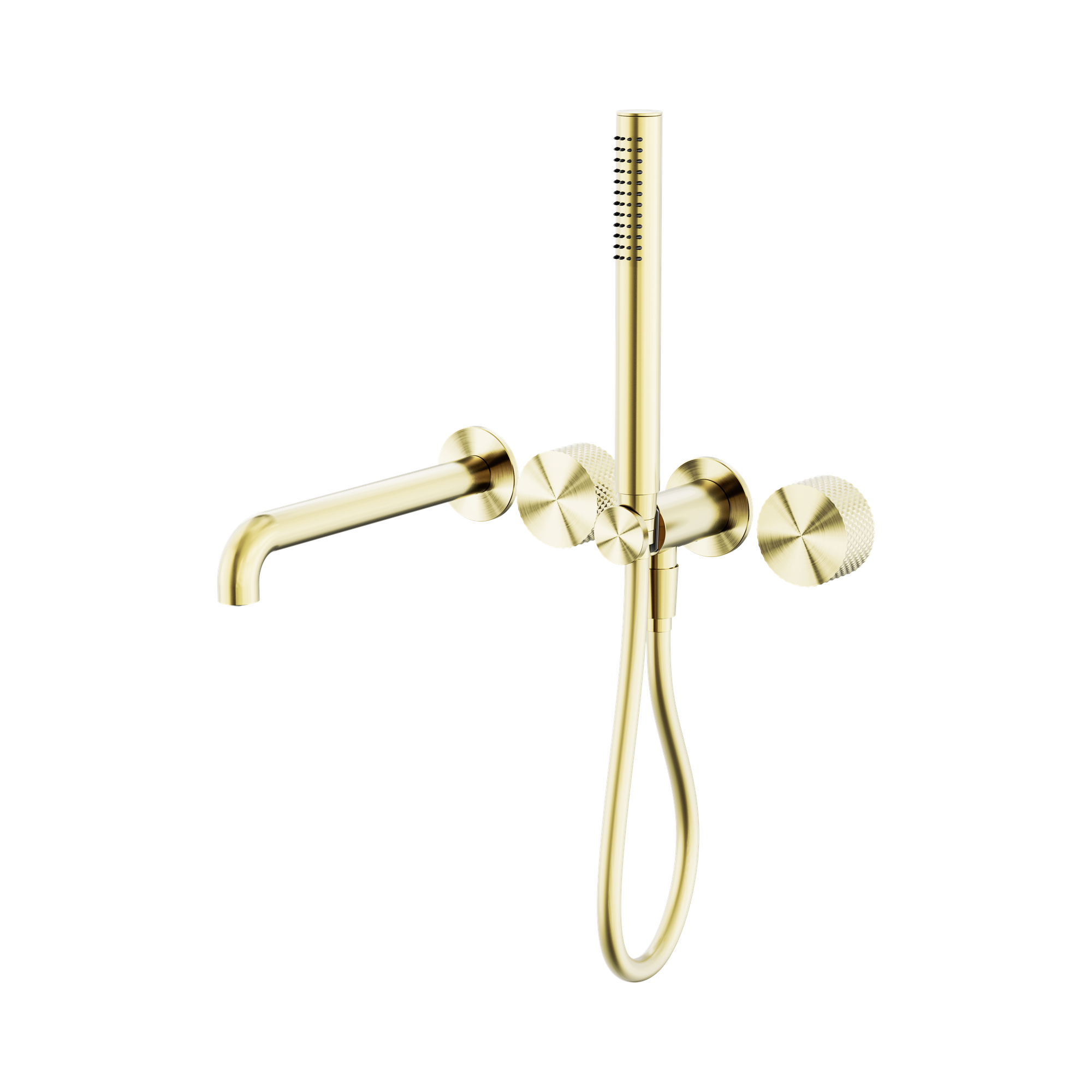 Opal Progressive Shower System Separate Plate With Spout 250mm