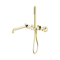 Opal Progressive Shower System Separate Plate With Spout 250mm