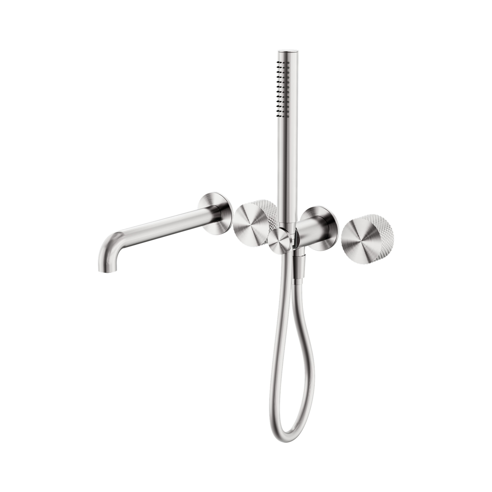 Opal Progressive Shower System Separate Plate With Spout 250mm