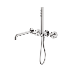 Opal Progressive Shower System Separate Plate With Spout 250mm