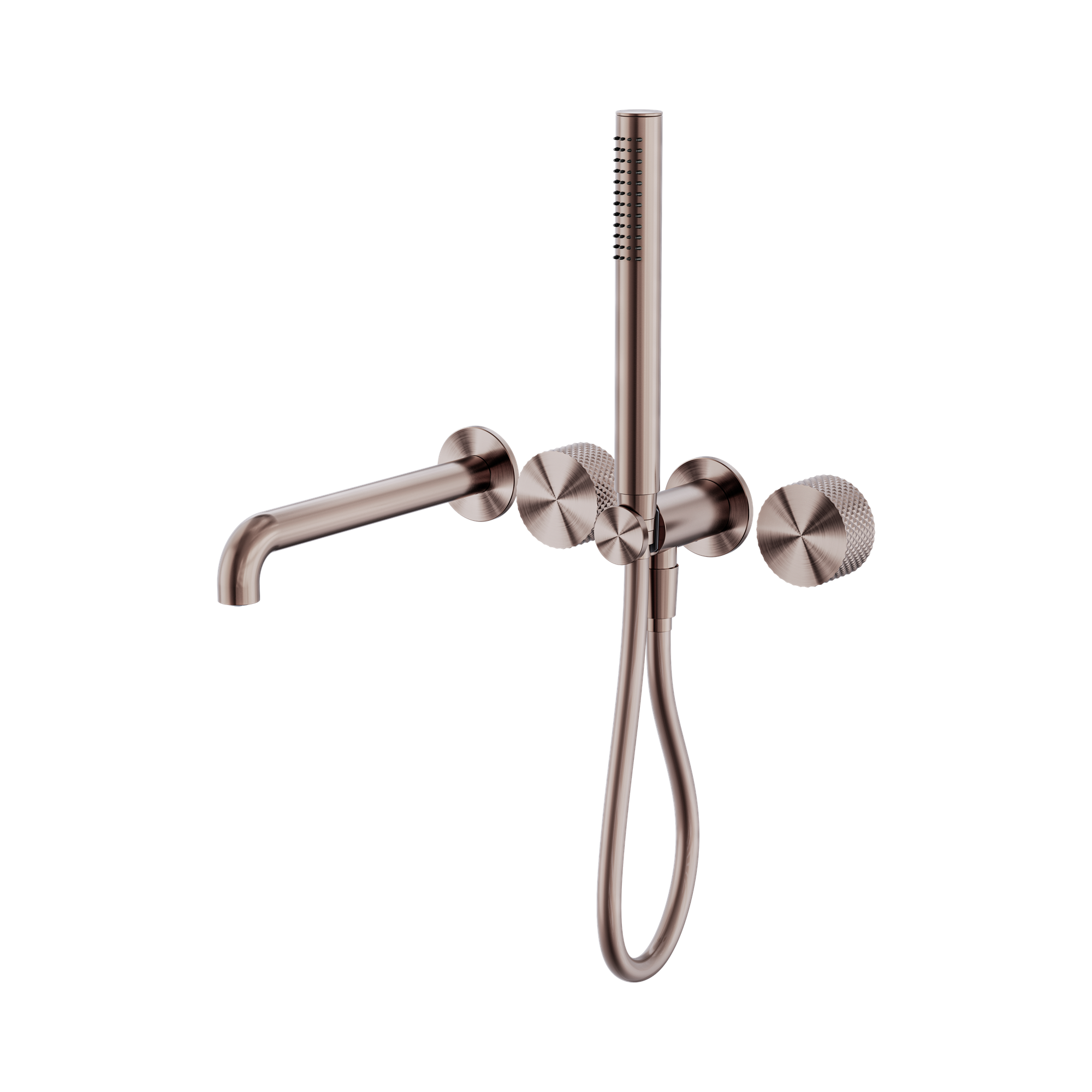 Opal Progressive Shower System Separate Plate With Spout 250mm