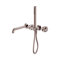 Opal Progressive Shower System Separate Plate With Spout 250mm