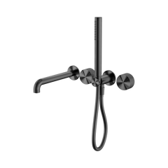Opal Progressive Shower System Separate Plate With Spout 250mm
