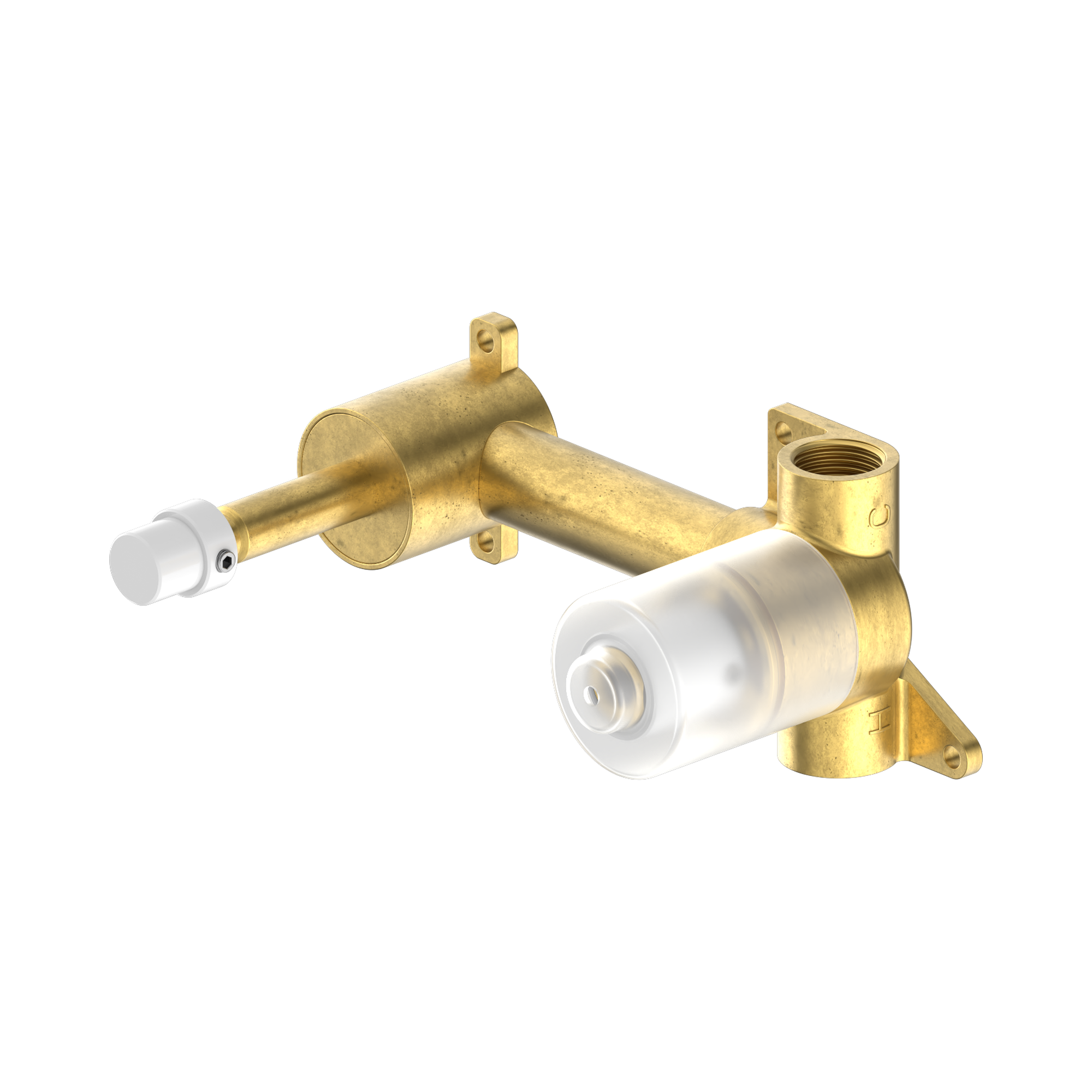 Kara/Opal Progressive Wall Basin Set Body Only