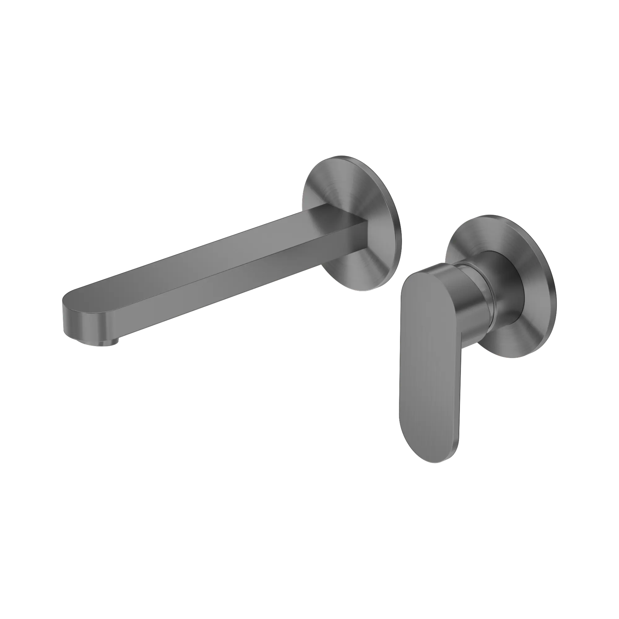 Ecco Wall Basin/Bath Mixer Separate Back