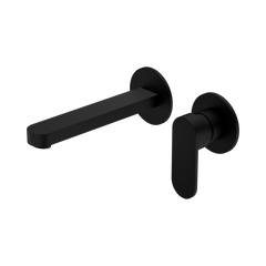 Ecco Wall Basin/Bath Mixer Separate Back Plate