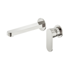 Ecco Wall Basin/Bath Mixer Separate Back Plate 60mm