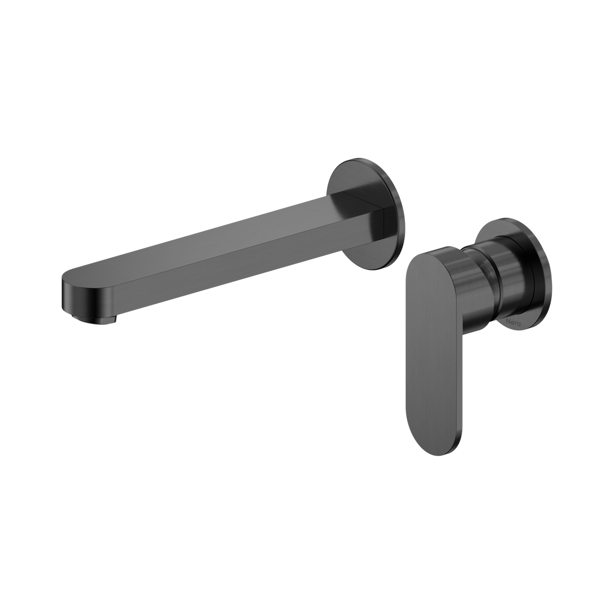 Ecco Wall Basin/Bath Mixer Separate Back Plate 60mm