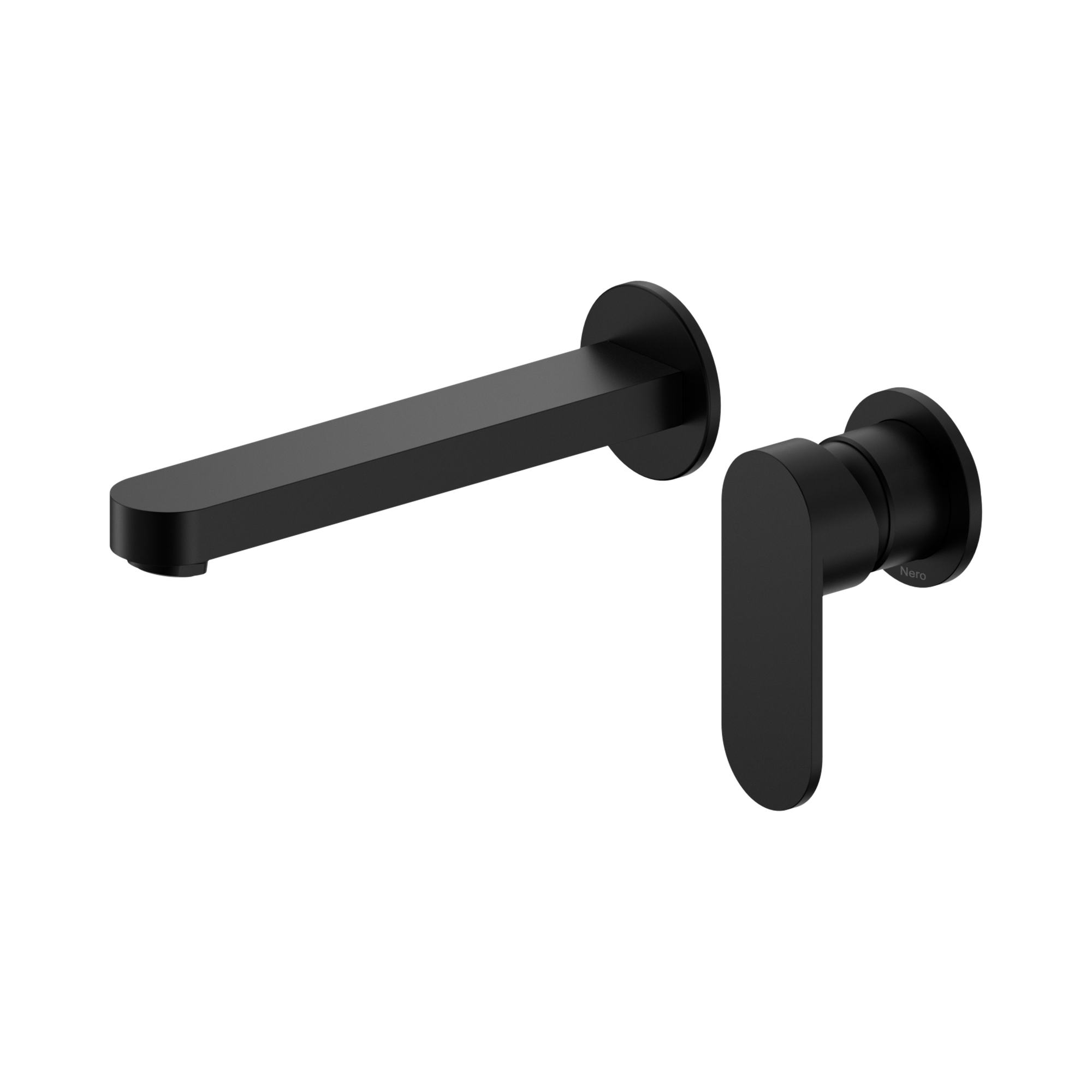 Ecco Wall Basin/Bath Mixer Separate Back Plate 60mm