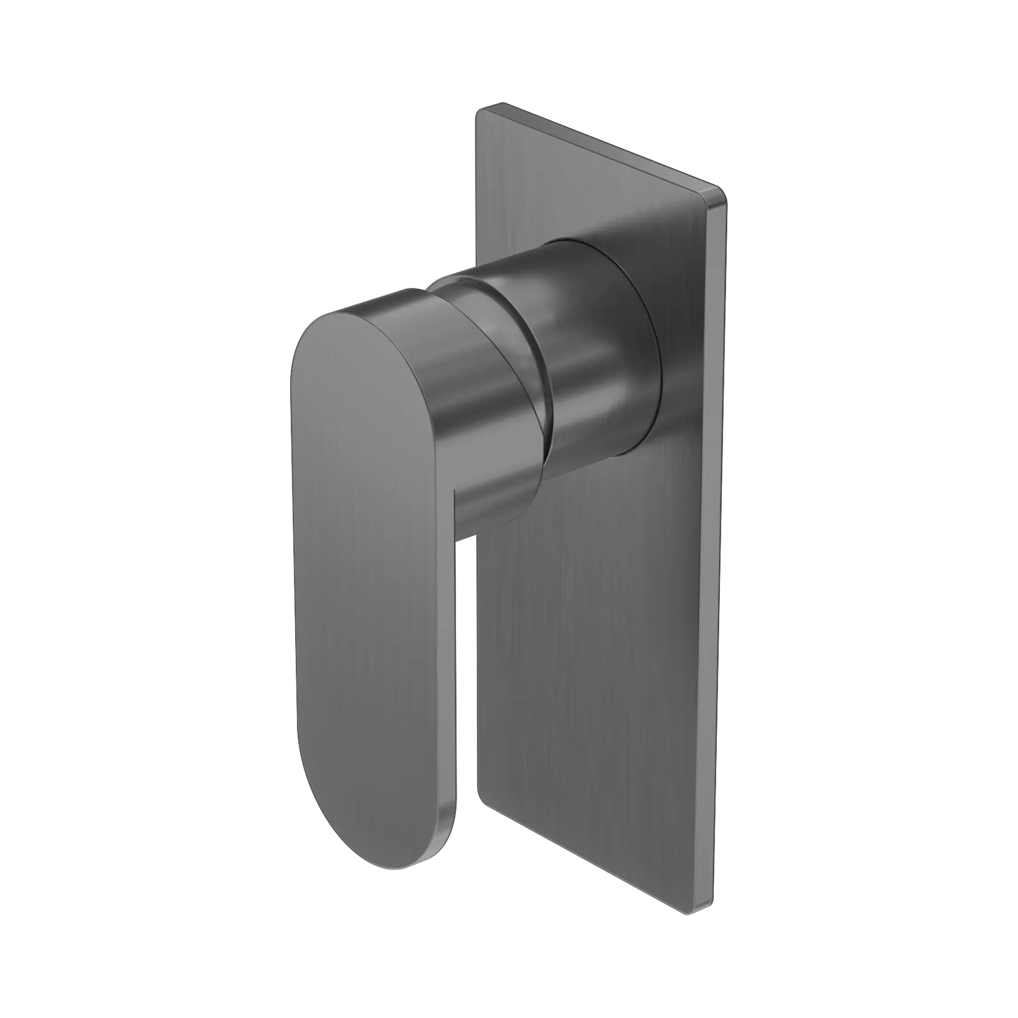 Ecco Shower Mixer Rectangular Back Plate